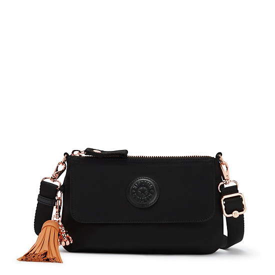 Kipling Etka Small Skulderveske Svarte | NO 1801JP